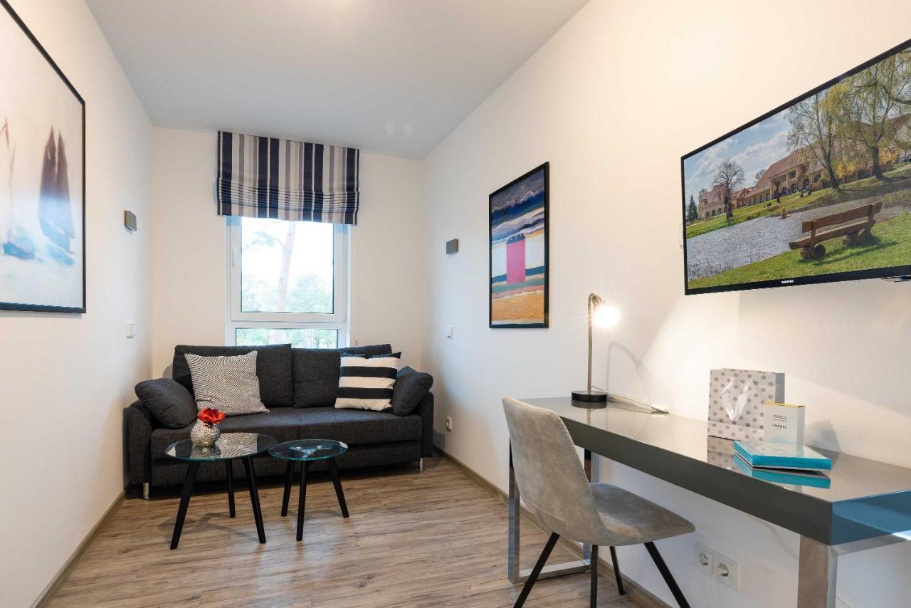 Appartement "Diamant" Mit Penthouseflair - Oase Am Haff Garz  Dış mekan fotoğraf
