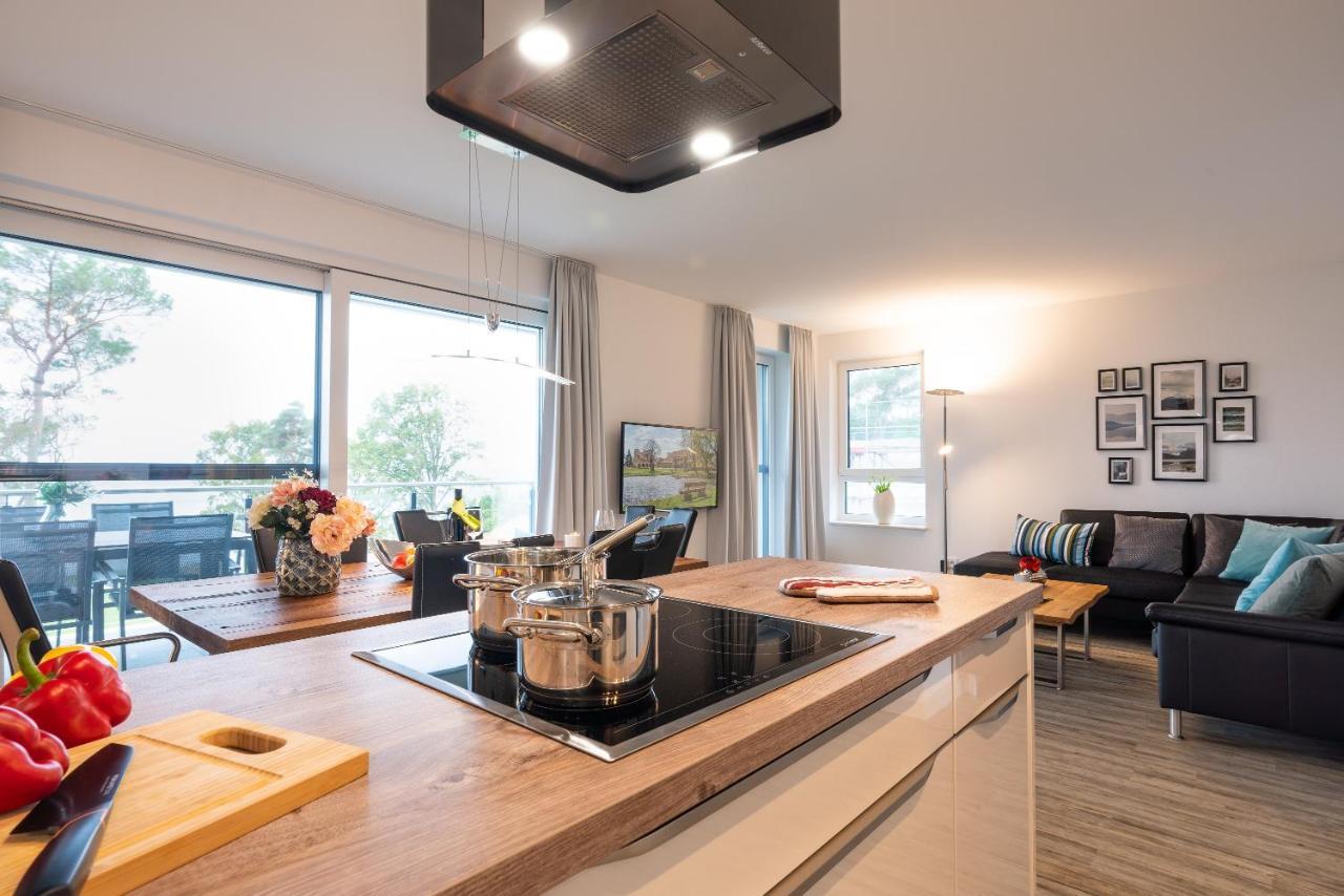Appartement "Diamant" Mit Penthouseflair - Oase Am Haff Garz  Dış mekan fotoğraf