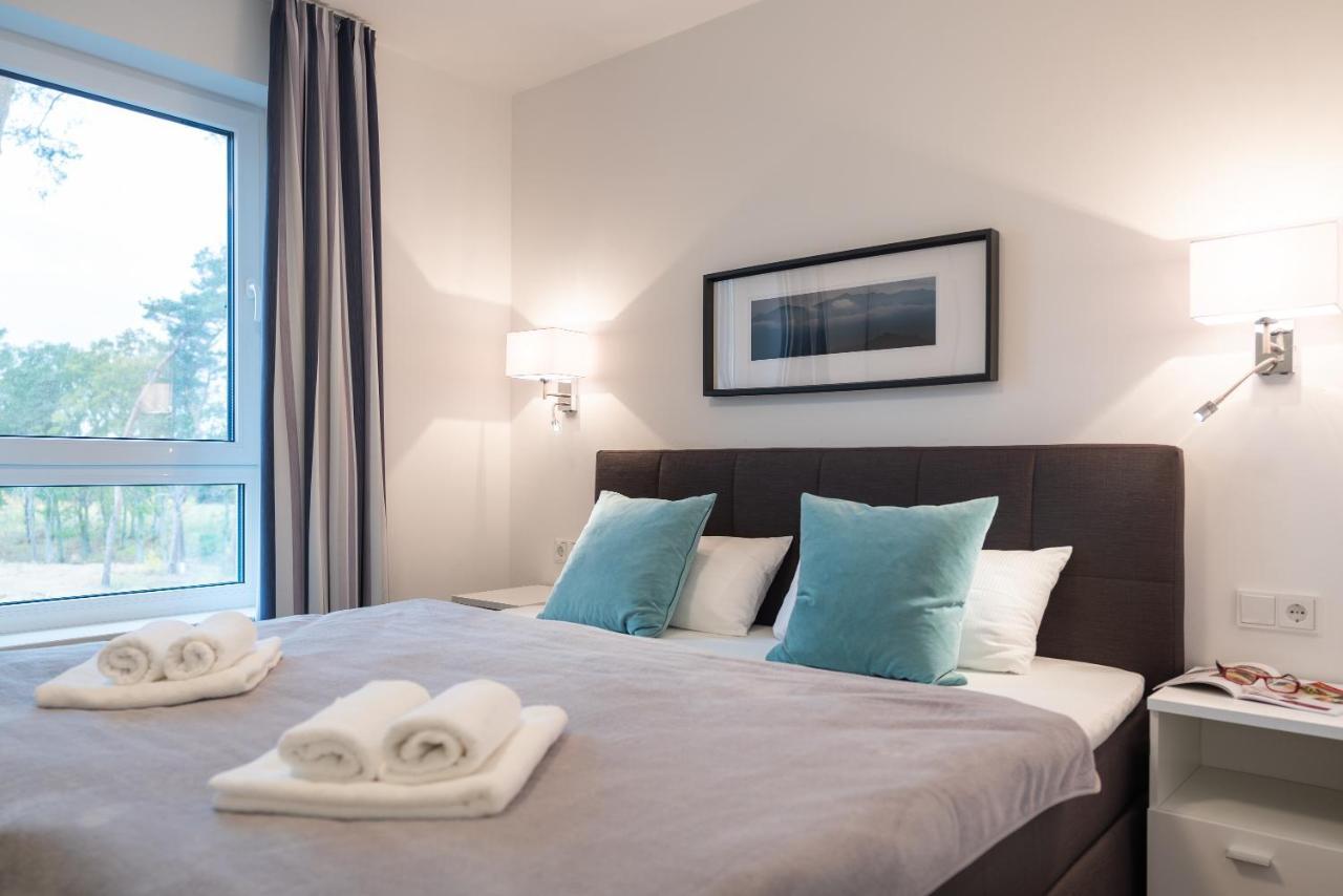 Appartement "Diamant" Mit Penthouseflair - Oase Am Haff Garz  Dış mekan fotoğraf