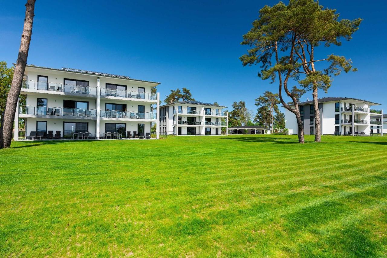 Appartement "Diamant" Mit Penthouseflair - Oase Am Haff Garz  Dış mekan fotoğraf