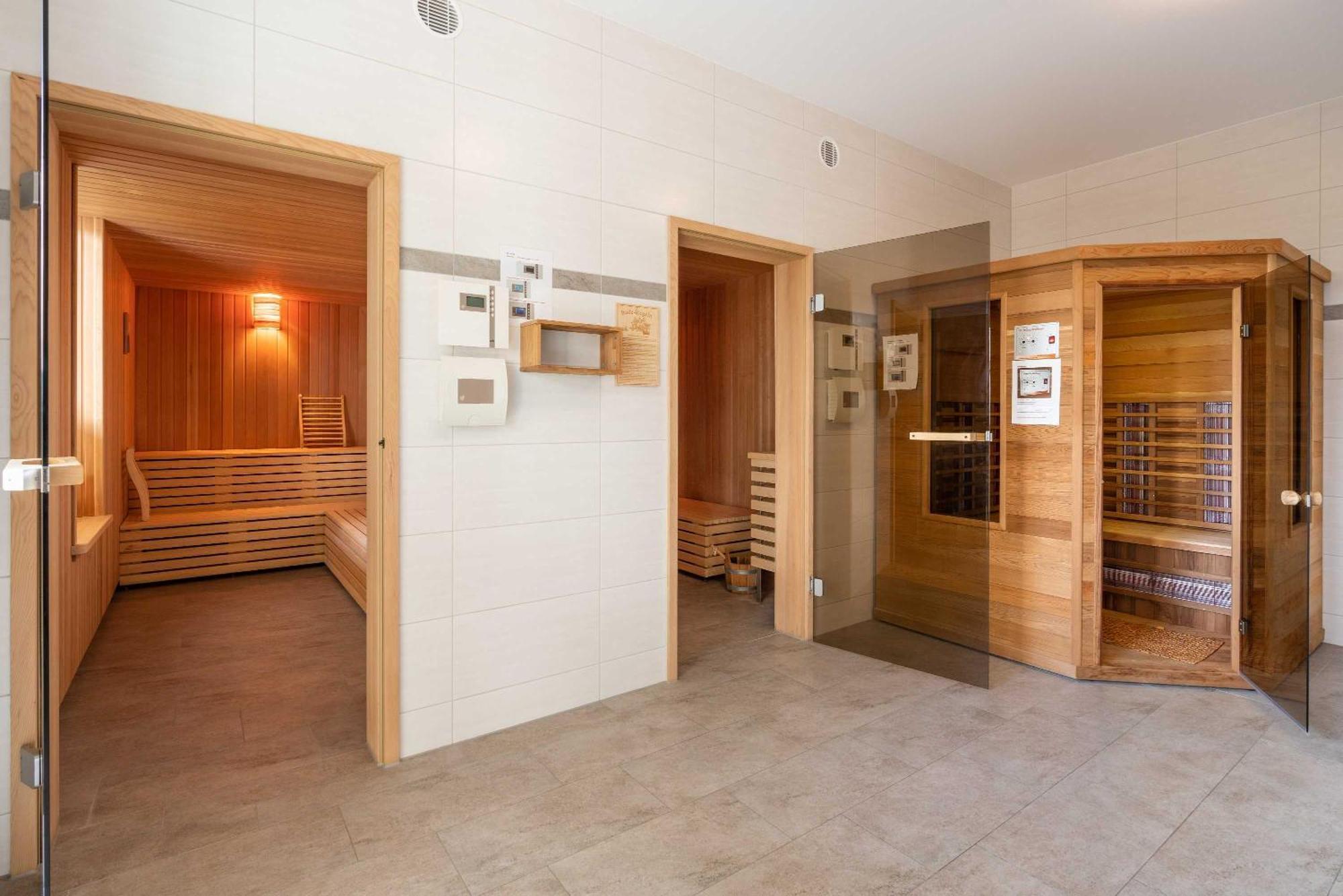 Appartement "Diamant" Mit Penthouseflair - Oase Am Haff Garz  Oda fotoğraf