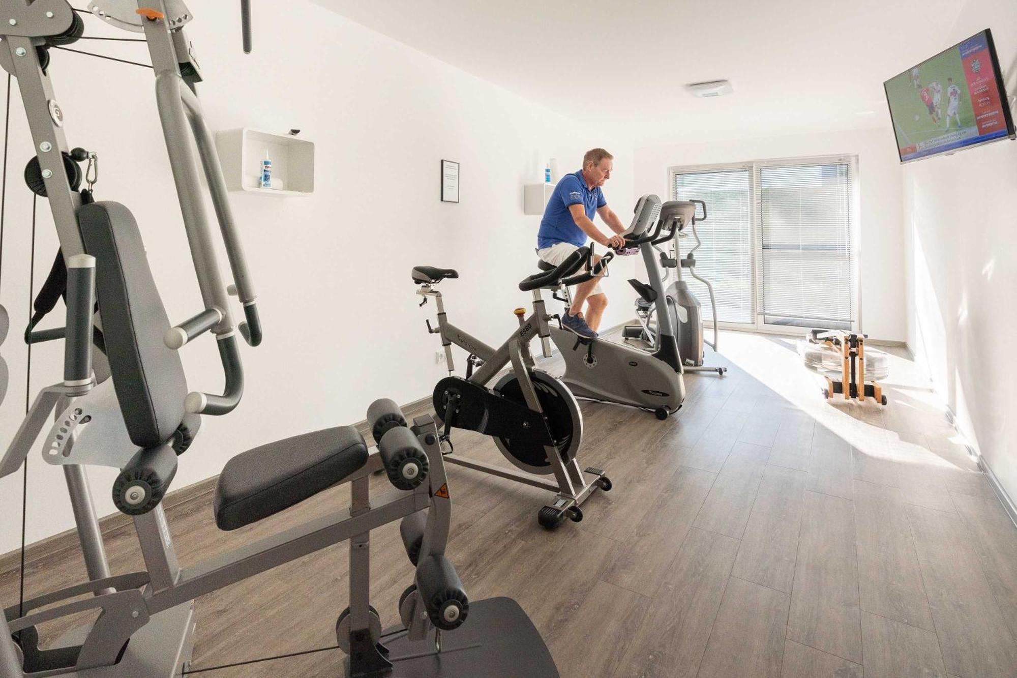 Appartement "Diamant" Mit Penthouseflair - Oase Am Haff Garz  Oda fotoğraf