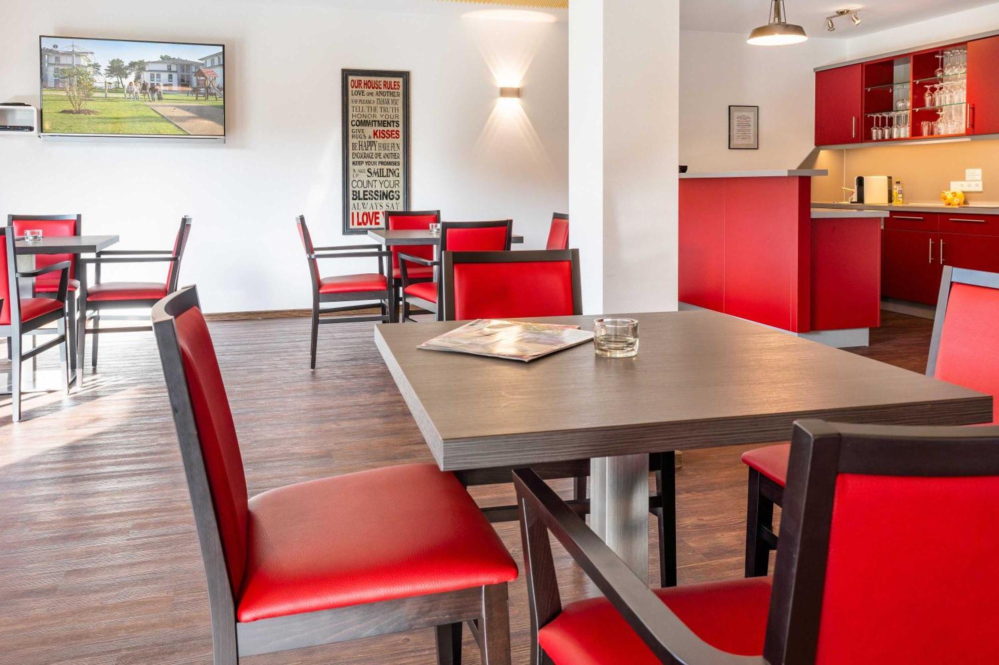 Appartement "Diamant" Mit Penthouseflair - Oase Am Haff Garz  Oda fotoğraf
