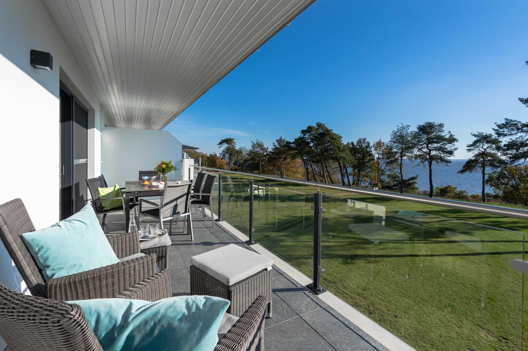 Appartement "Diamant" Mit Penthouseflair - Oase Am Haff Garz  Oda fotoğraf