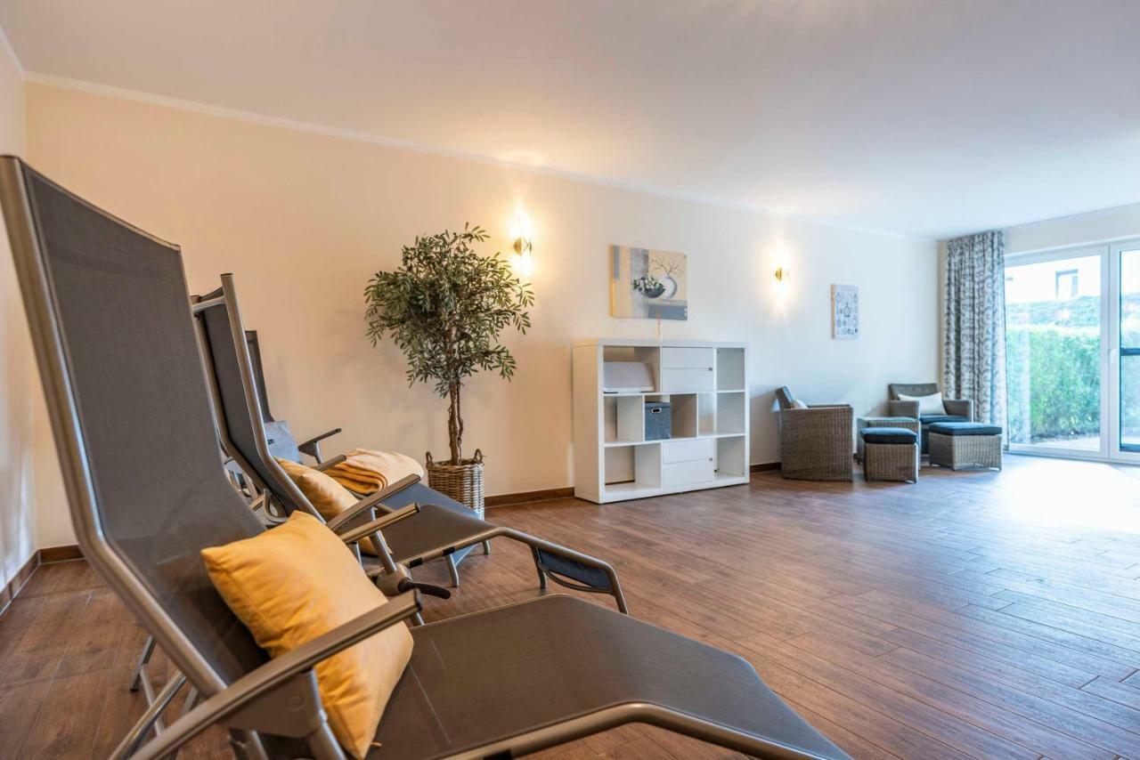 Appartement "Diamant" Mit Penthouseflair - Oase Am Haff Garz  Dış mekan fotoğraf
