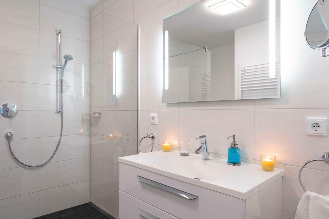 Appartement "Diamant" Mit Penthouseflair - Oase Am Haff Garz  Dış mekan fotoğraf