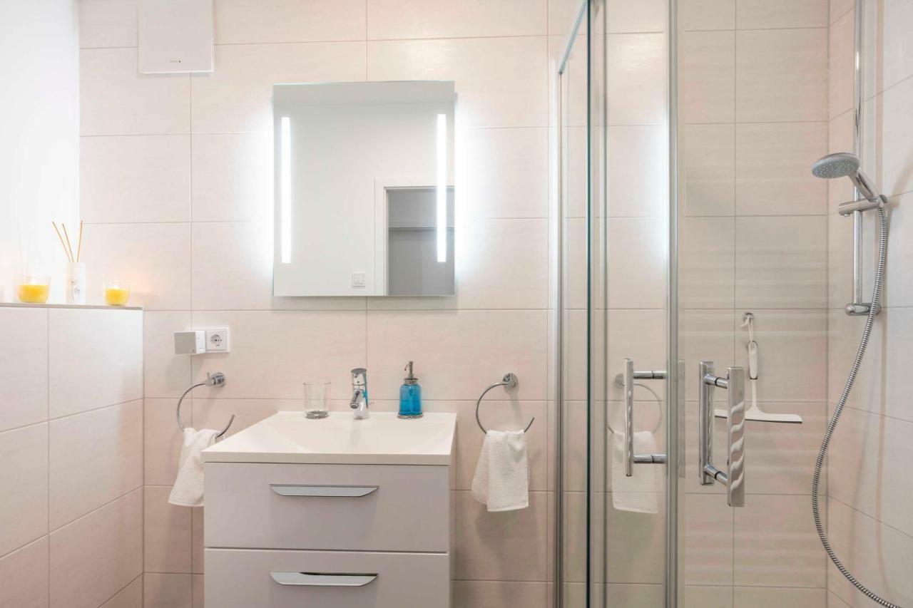 Appartement "Diamant" Mit Penthouseflair - Oase Am Haff Garz  Dış mekan fotoğraf