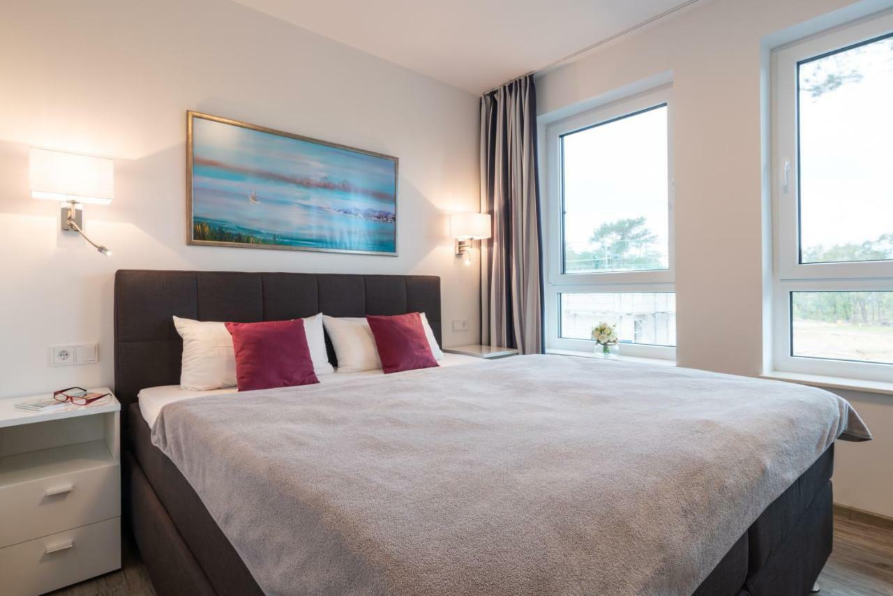 Appartement "Diamant" Mit Penthouseflair - Oase Am Haff Garz  Dış mekan fotoğraf